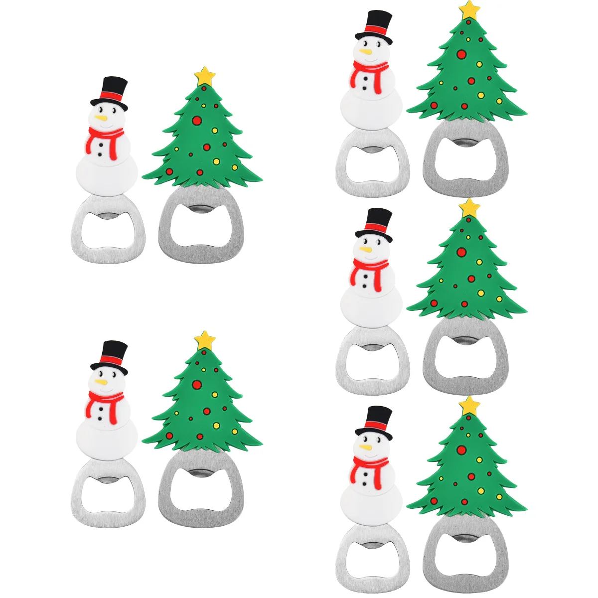 

10 Christmas Bottle Opening Tool Party Favors