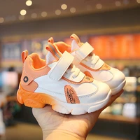 children sports shoes 2022 spring autumn new boys toddler girls sneakers white shoes soft sole baby shoes kids shoes