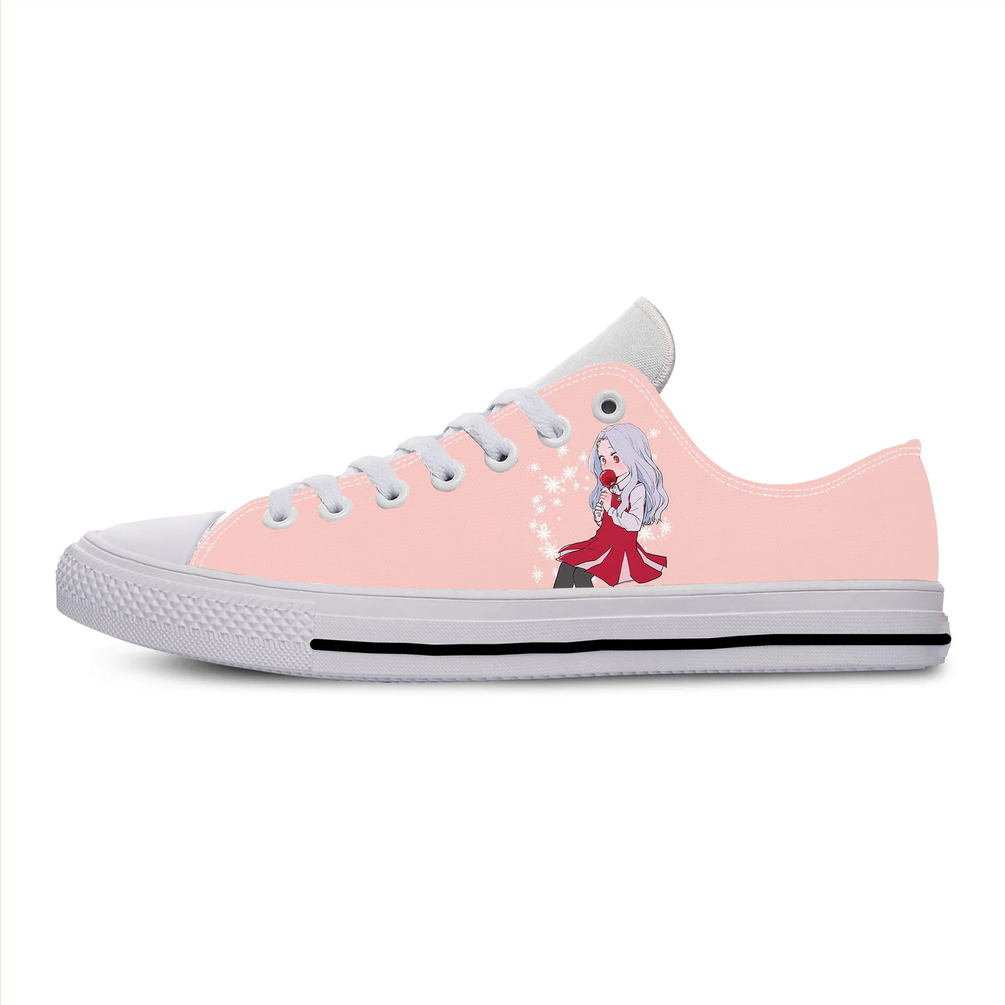 Кроссовки мужские/женские из ткани с низким верхом и 3D-принтом