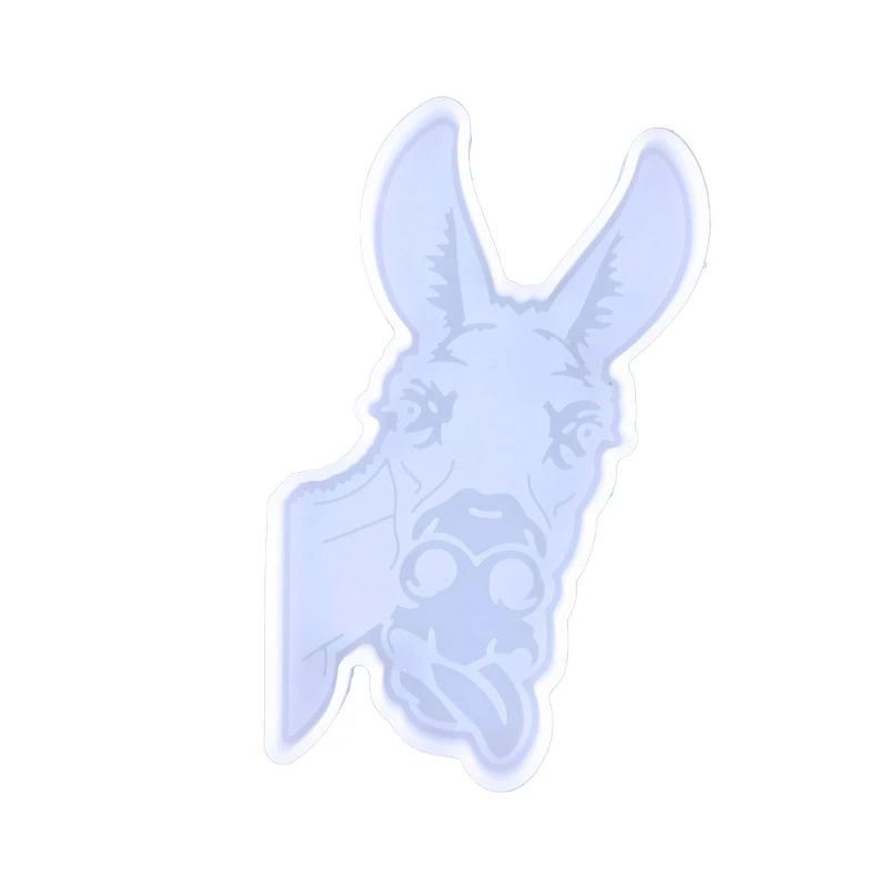 

Блестящие глянцевые силиконовые формы XXFD, форма для очков, осла, брелка, сделай сам, подвеска, украшения, ювелирные изделия, формы для рукоделия из эпоксидной смолы