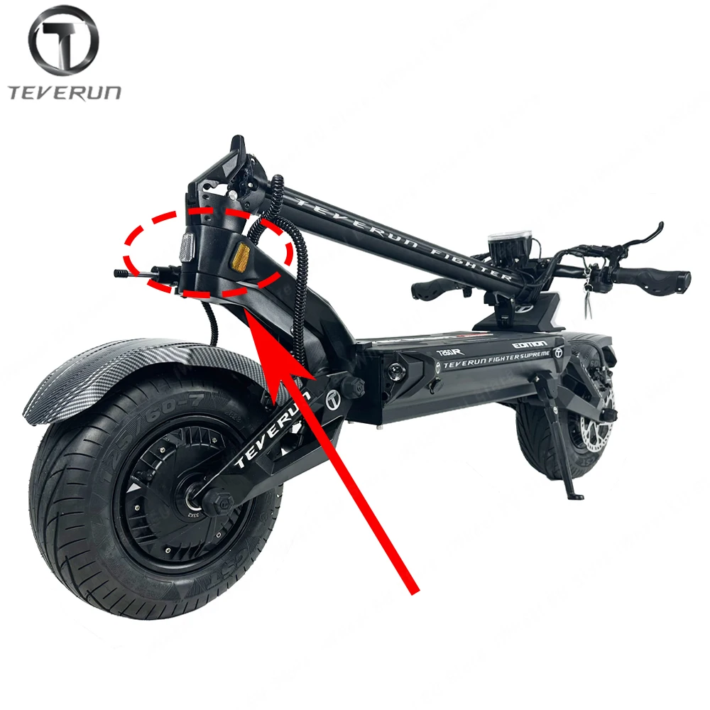 Оригинальная светоотражающая наклейка Teverun для Blade GT/GT + ll/Mini Pro/Mini Ultra Fighter 11/11+/