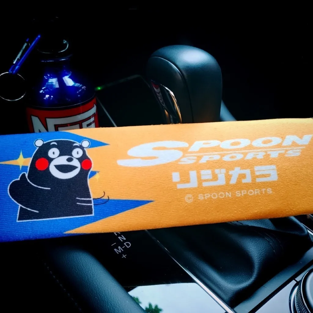 SPJP бренд JDM амортизатор ремень крышка плюшевая многоосная защитная наплечная