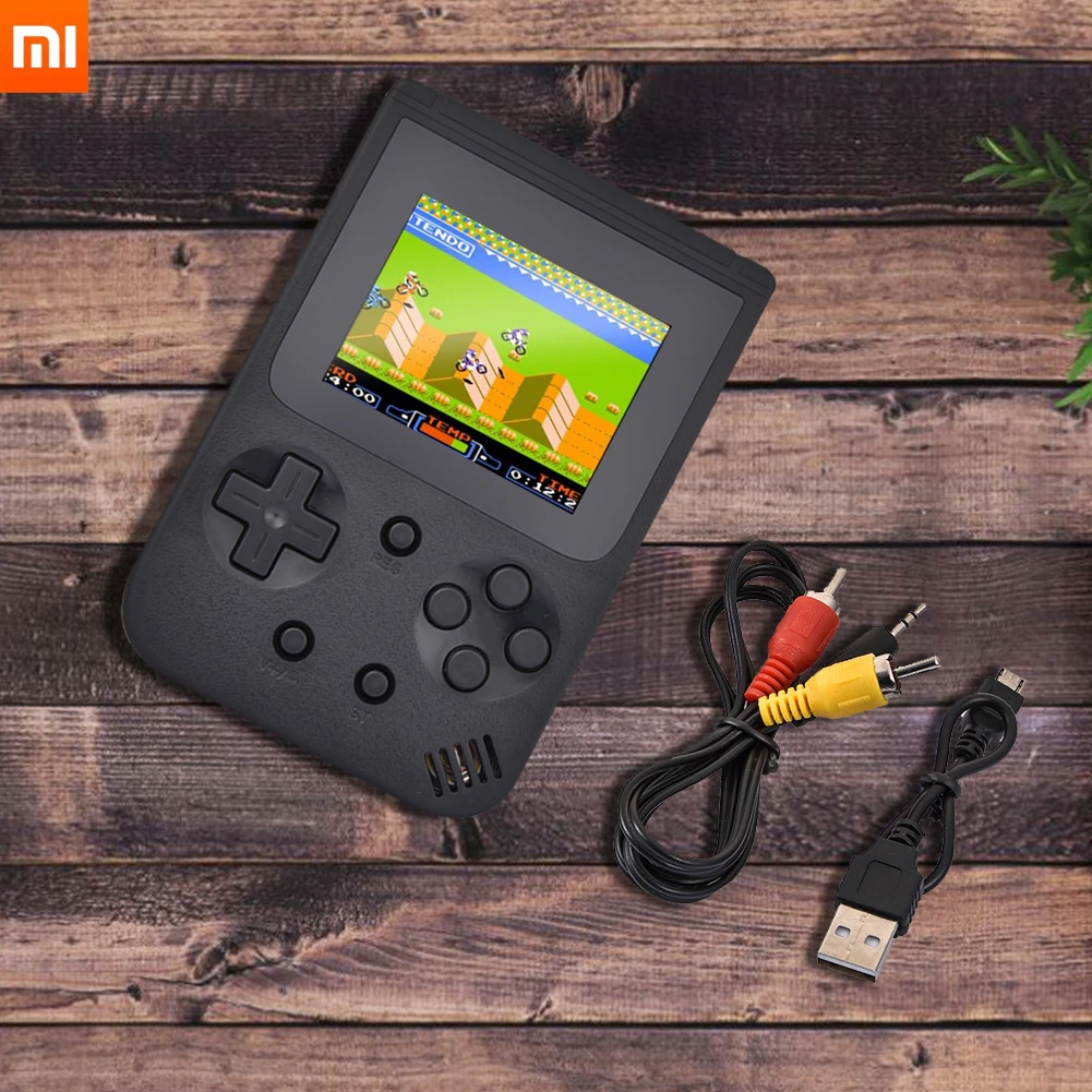 

500 in 1 game console gamer mini handheld portable machine player supports five languages for game fanatics Genuine CE