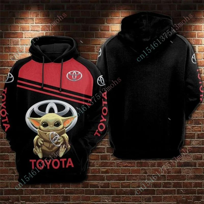 

2022 New Toyota 3D Men's Hoodie High Quality Sweatshirt Anime Streetwear Casual Men's Clothing Oversized Hoodie Harajuku Tops