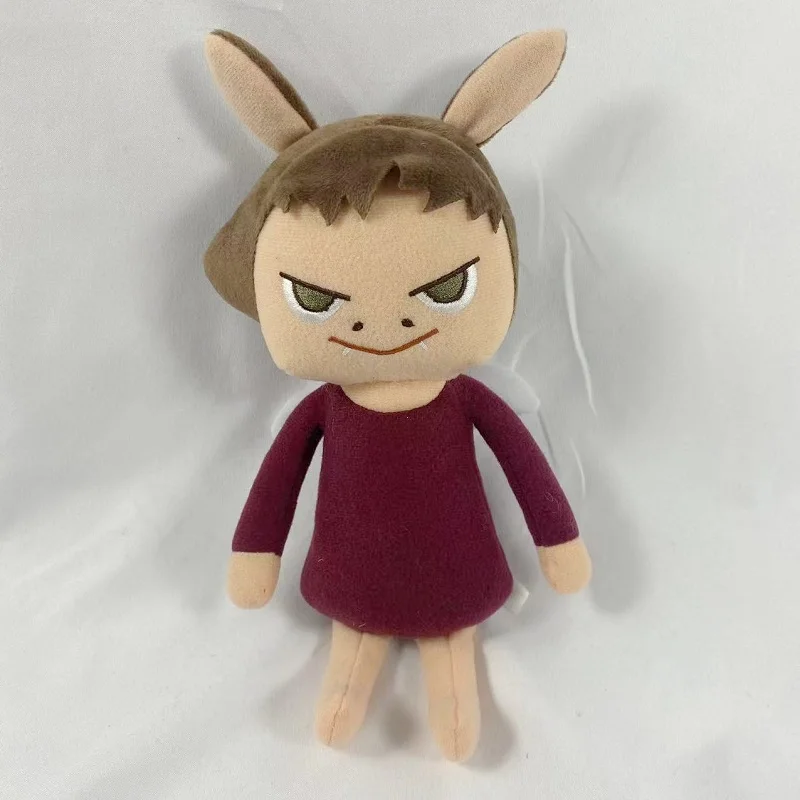 

Игрушка плюшевая Yoshito Nara, маленький дьявол, ангел, кукла, подарки, мягкая плюшевая игрушка, животные, 25 см