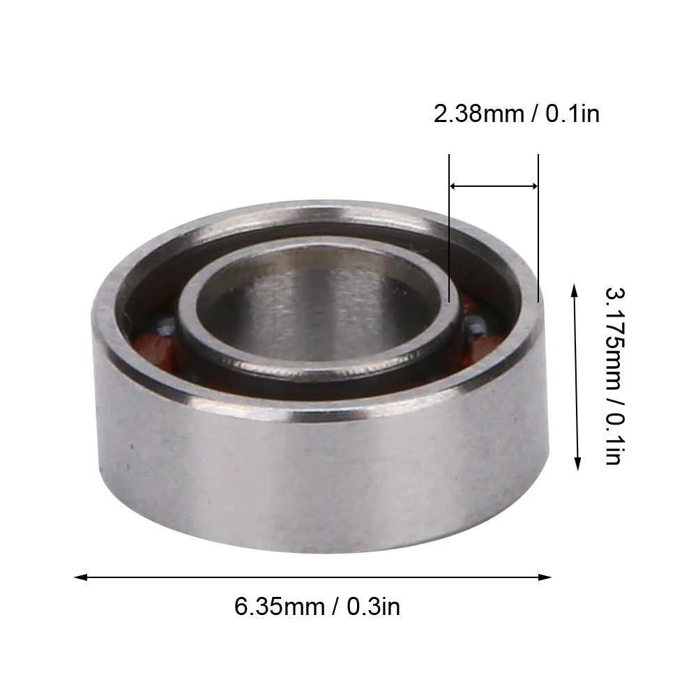 10Pcs 3 Types Universal Dental Bearing High Speed Air Turbine Handpiece Steel Ceramic Balls Bearings Dentista Lab Accessories