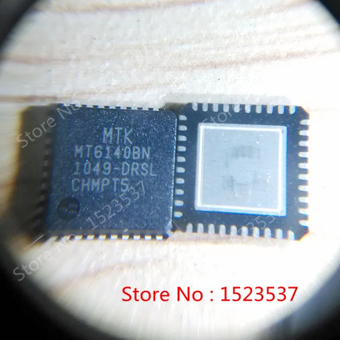 

3 шт./лот MT6140BN D MT6140B MT6140 QFN чип IC