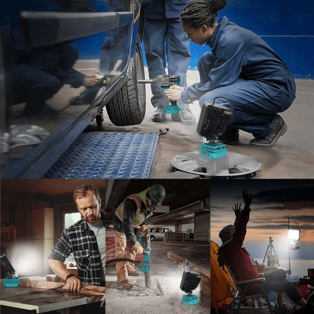 64 светодиодный беспроводной рабочий фонарь 4-дюймовый прожектор для работы на