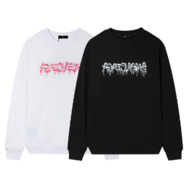 

Осень 132723, модный Классический роскошный дизайнерский свитер для женщин и мужчин, Свитер оверсайз, толстовки с капюшоном и надписью граффит...