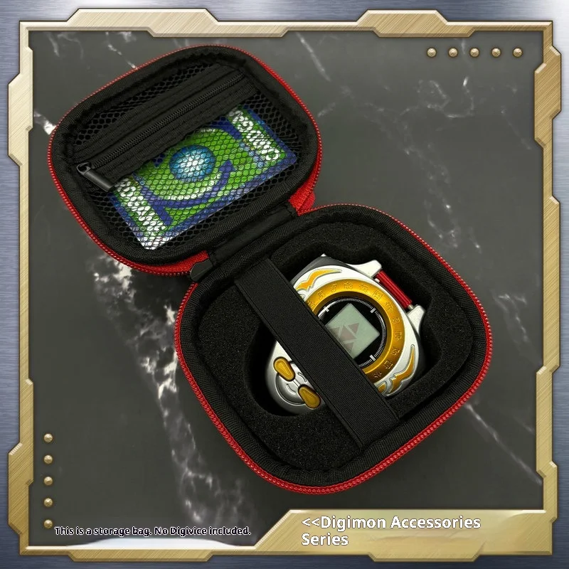 Фото Защитный чехол для Digimon 25th Anniversary Color D-Ark Digivice (подходит для оригинальной/американской/15-й версии) №3