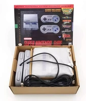 supernes nintend 21 games snes game console 16 bit snes mini game console u s version 30 games support tf card