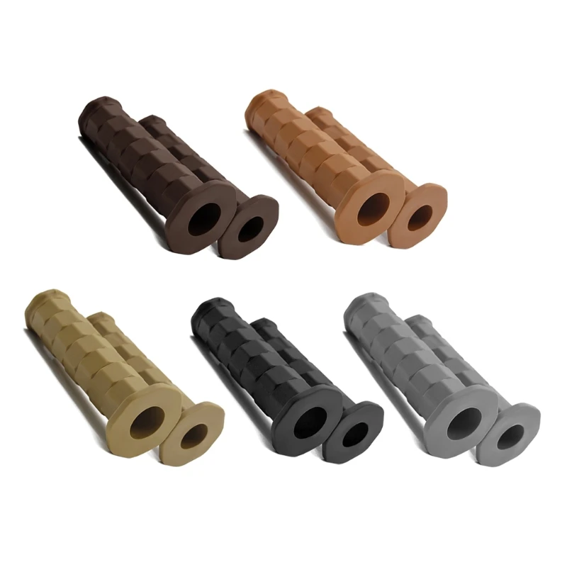 

Smooth Handlebar Cover Sleeve Skin-friendly for Touch Grips Hand Rest Mountain Handlebar Cover