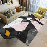 simple modern rugs and carpets for home living room decoration teenager bedroom decor carpet area rug large nonslip washable mat