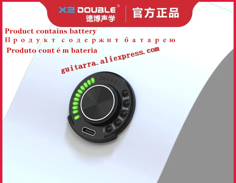 Двойной OS1 Вибрационный пикап черная резонансная технология акустический gui EQ