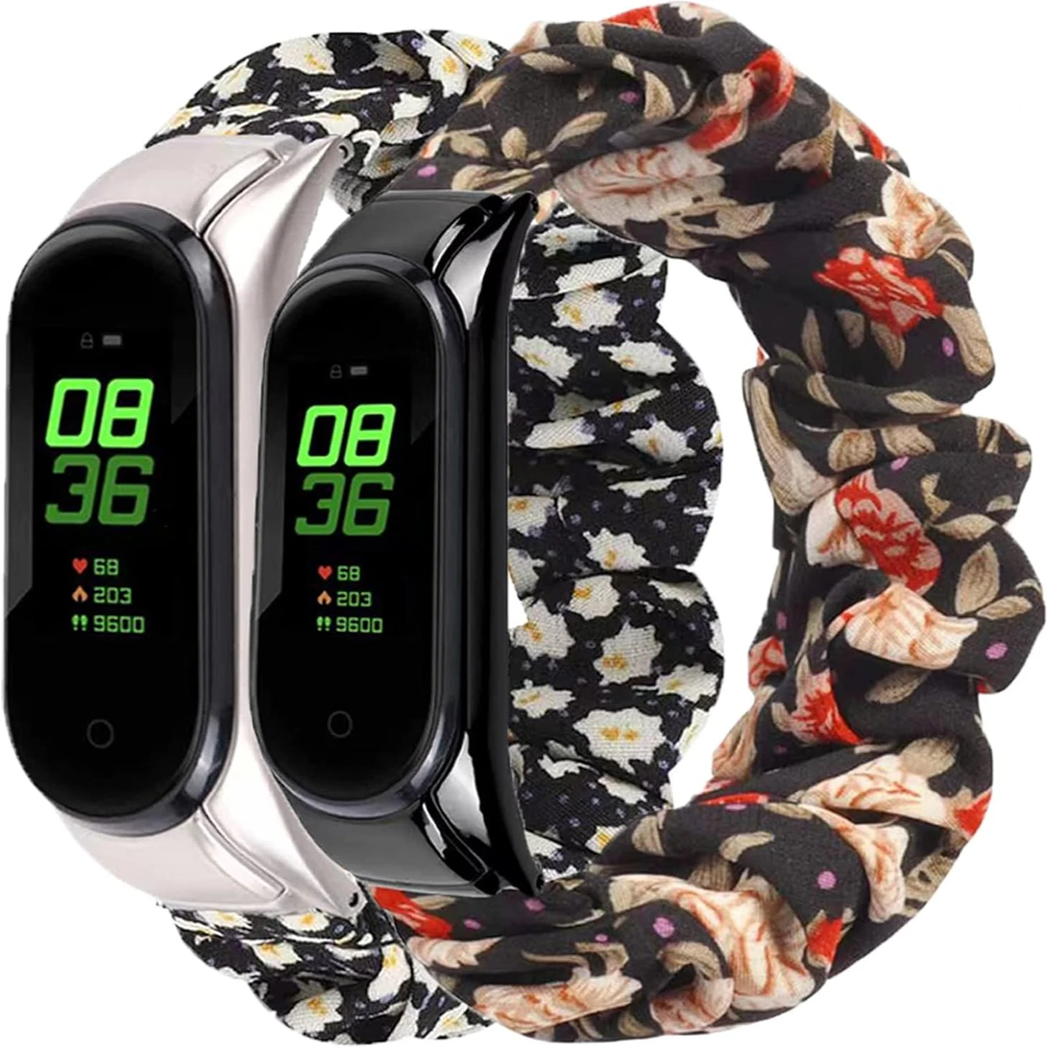 Испытайте производительность с помощью этих прочных полос Mi Band премиум-класса.