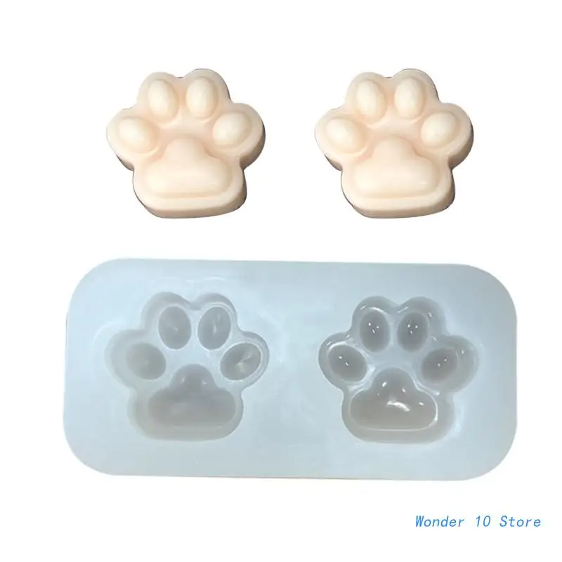 

Мультяшные формы для выпечки форма в форме кошачьей лапы шоколадная форма для торта Мультяшные украшения для выпечки