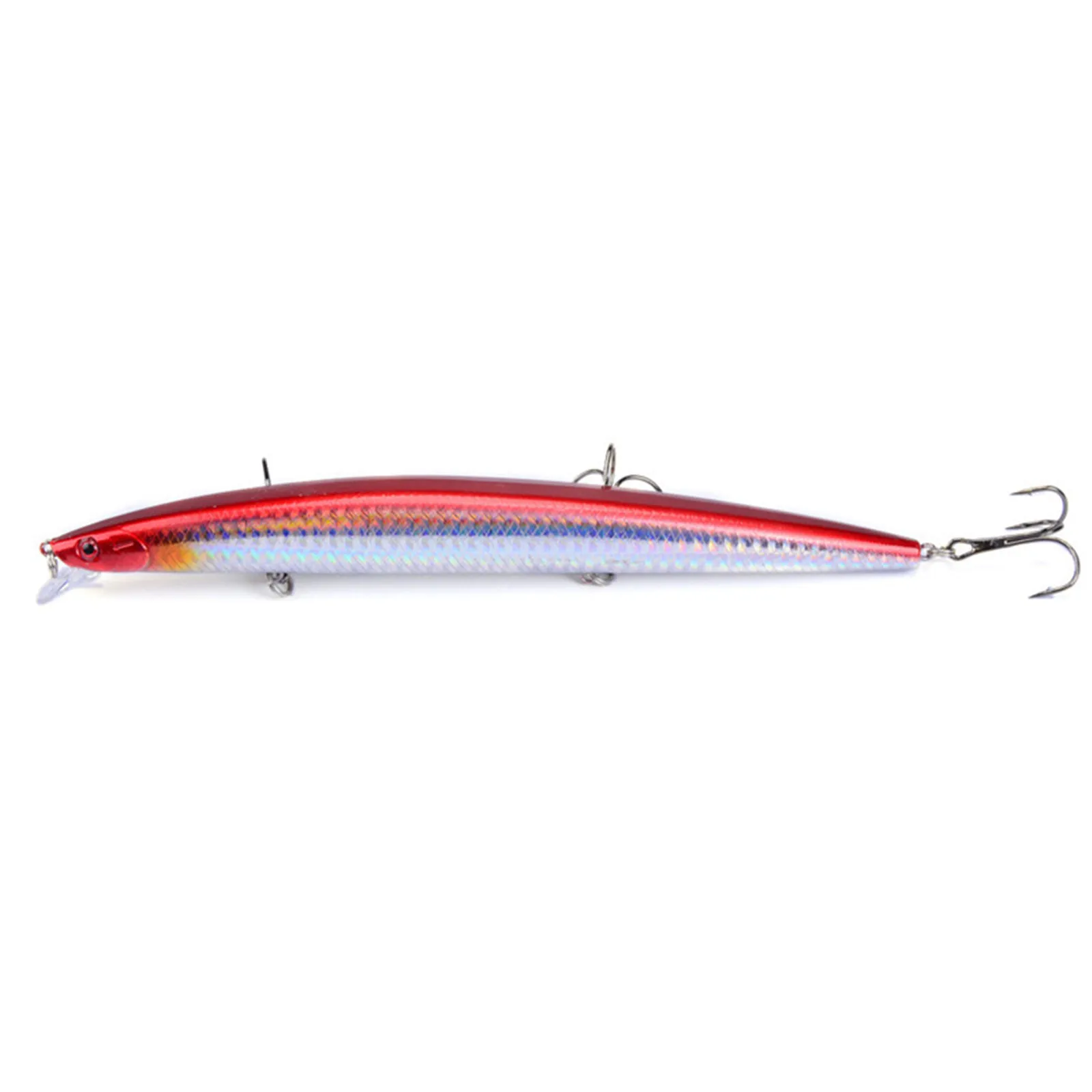 

Fishing Lure 3pcs Fishing Lures 18cm/24g Inshore Large Hard Bait Minnow Lures With Anti-oxidation Hooks