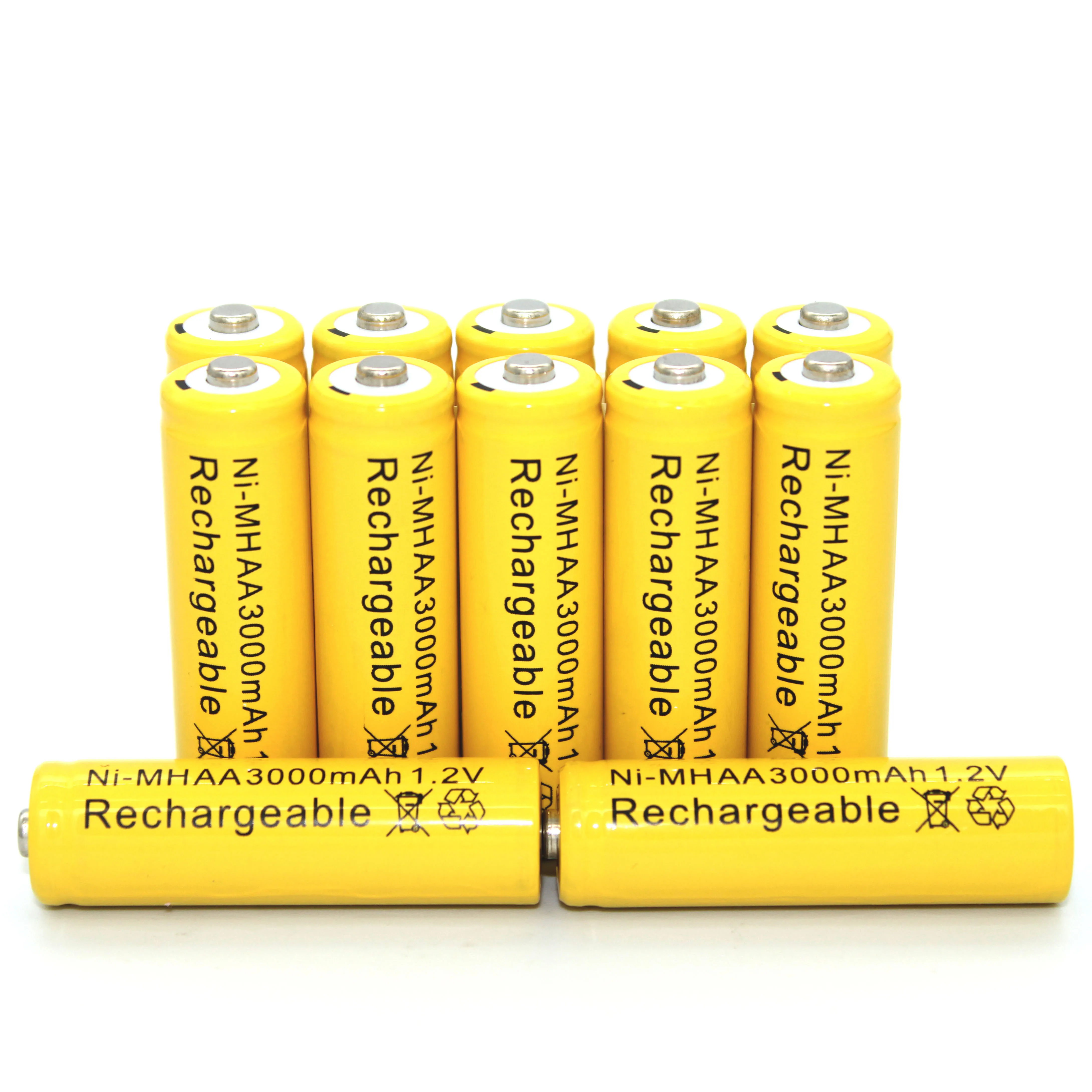 100%. Оригинал. recargables.de. Ni-mh. Батареи recargables.de.1 2V.AA3000mAh.precargables.para.juguetes. | Электроника
