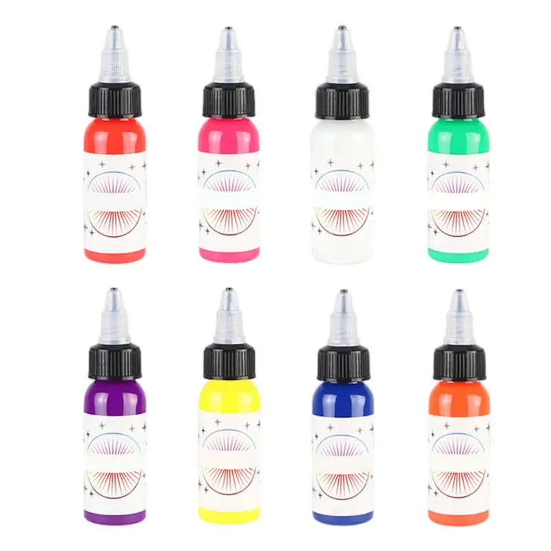 Флуоресцентная краска для боди-арта 15 мл