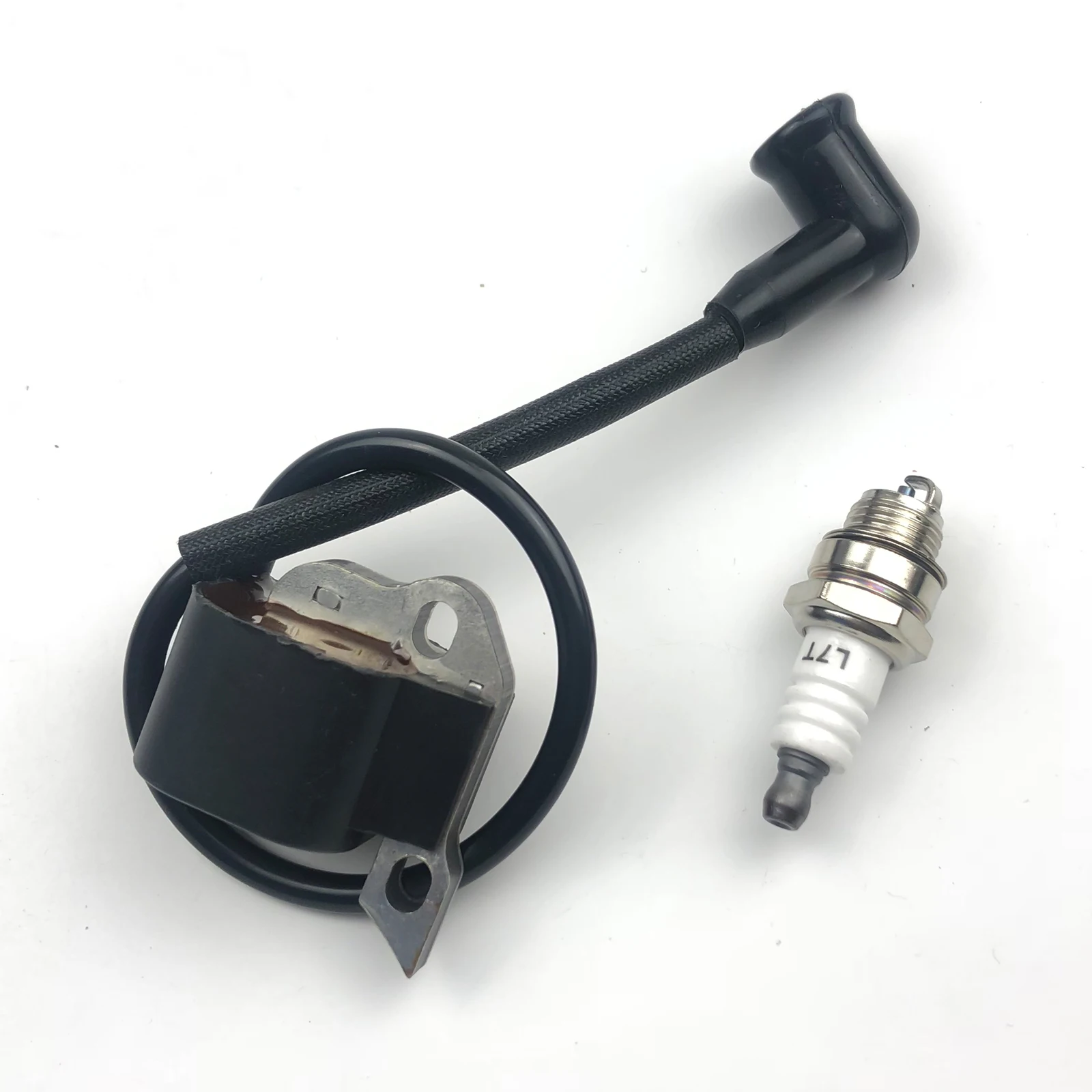 

2pcs/1set Ignition Coil + Spark Plug fit for Stihl BR320 BR340 BR380 BR400 BR420 SR420 Backpack Blower 4203-400-1301 Replace