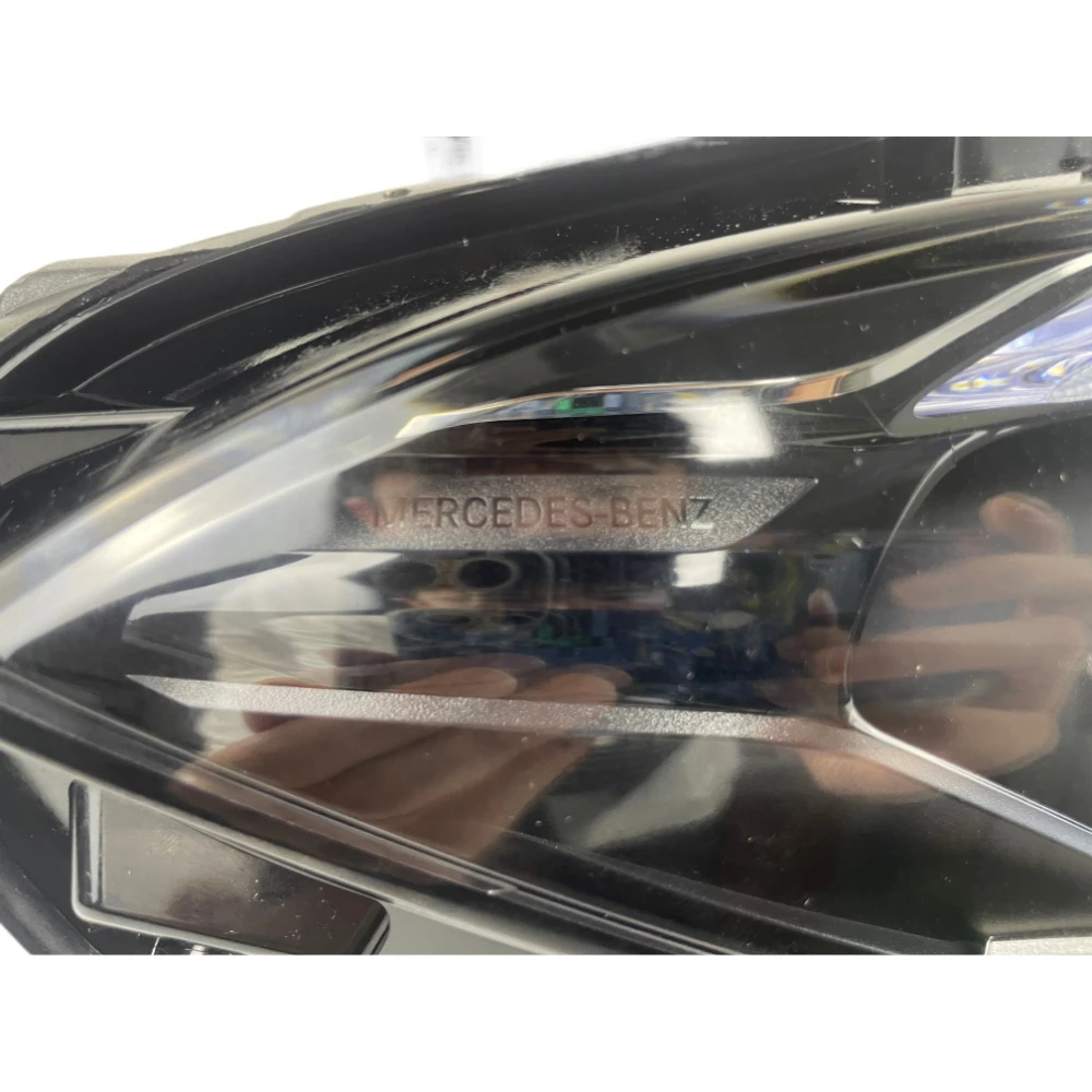 Фото Новогодняя коллекция 2024-2025: Оригинальные светодиодные фары для Mercedes-Benz CLA C118, W118, CLA200, 220, 260. Системы освещения для автомобилей. №3