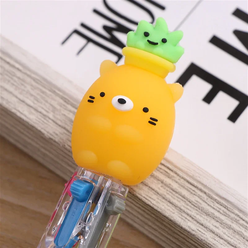 5 шт./лот Kawaii мультфильм разноцветные шариковые ручки милые очаровательные кроты