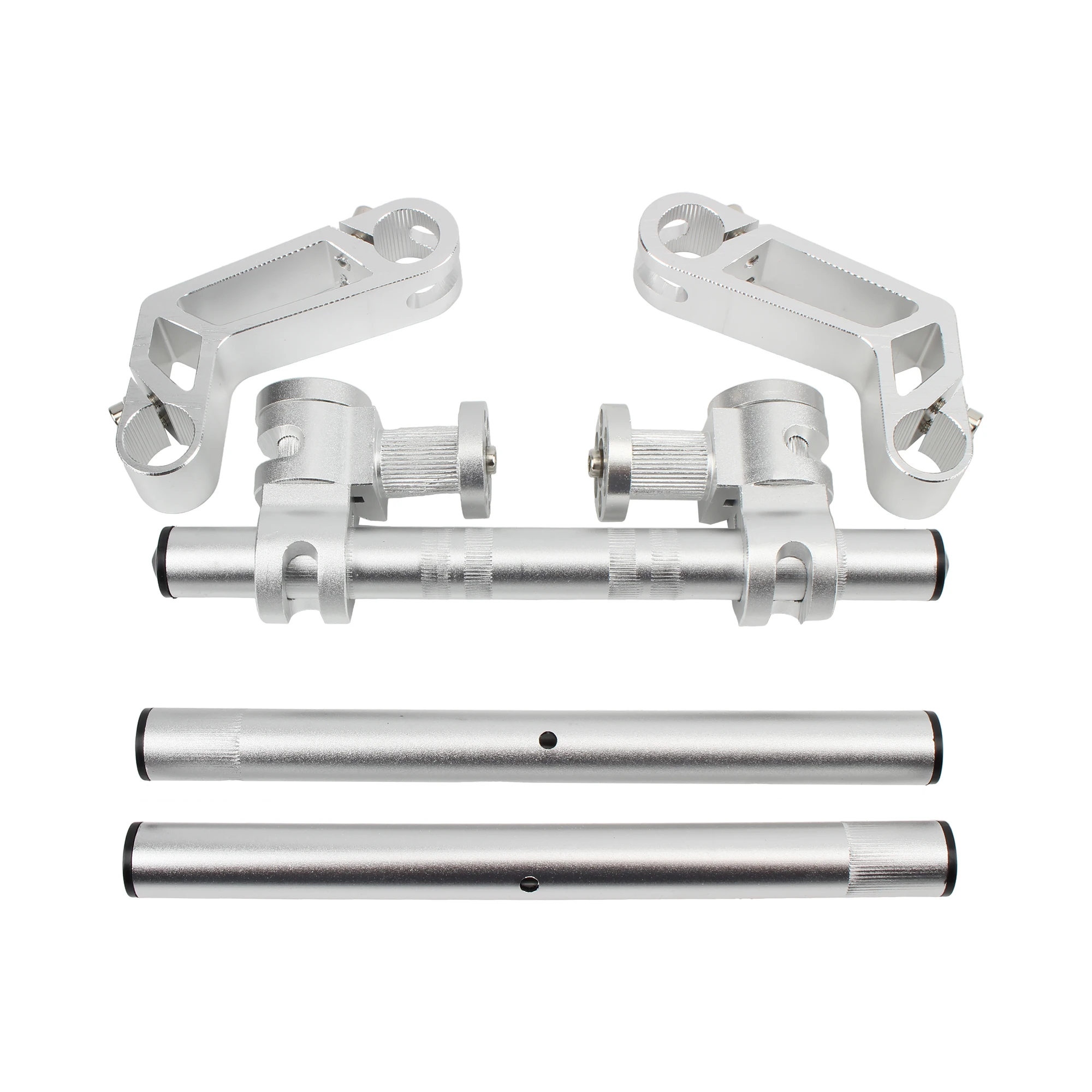 7/8 &quot22 мм руль мотоцикла регулируемое рулевое управление съемная ручка