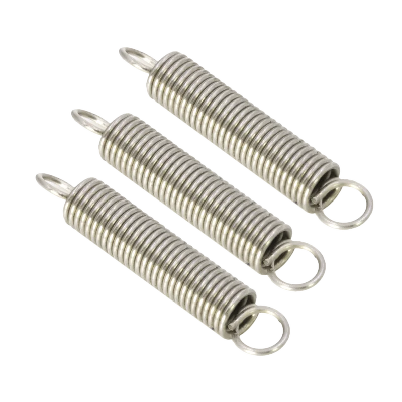 

5pc Tension Spring Extension 304 Stainless Steel 1mm Small Dual Hook Wire Diameter 1.0mm OD 10mm Long L25/30/ 55/60/70/80/100mm