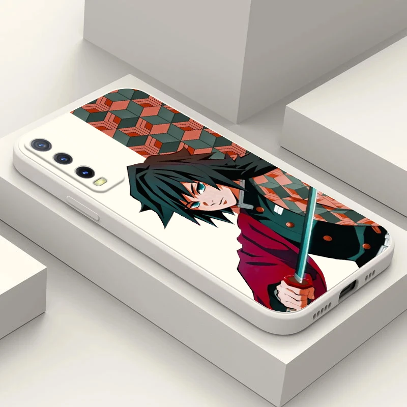 Чехол для телефона для Vivo Y35 Y30 Y50 V20 E V21 V21E V20 V20SE V23E V25 PRO 4G 5G рассеиватель демонов 5