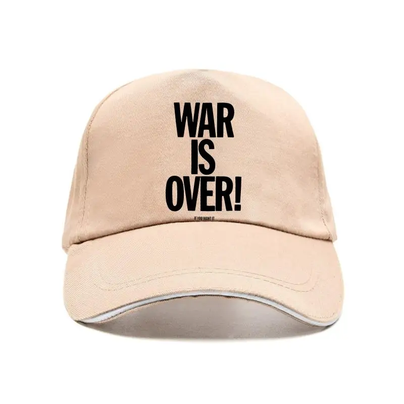 

НОВАЯ шапка с надписью «War I Over ixtie Peace»