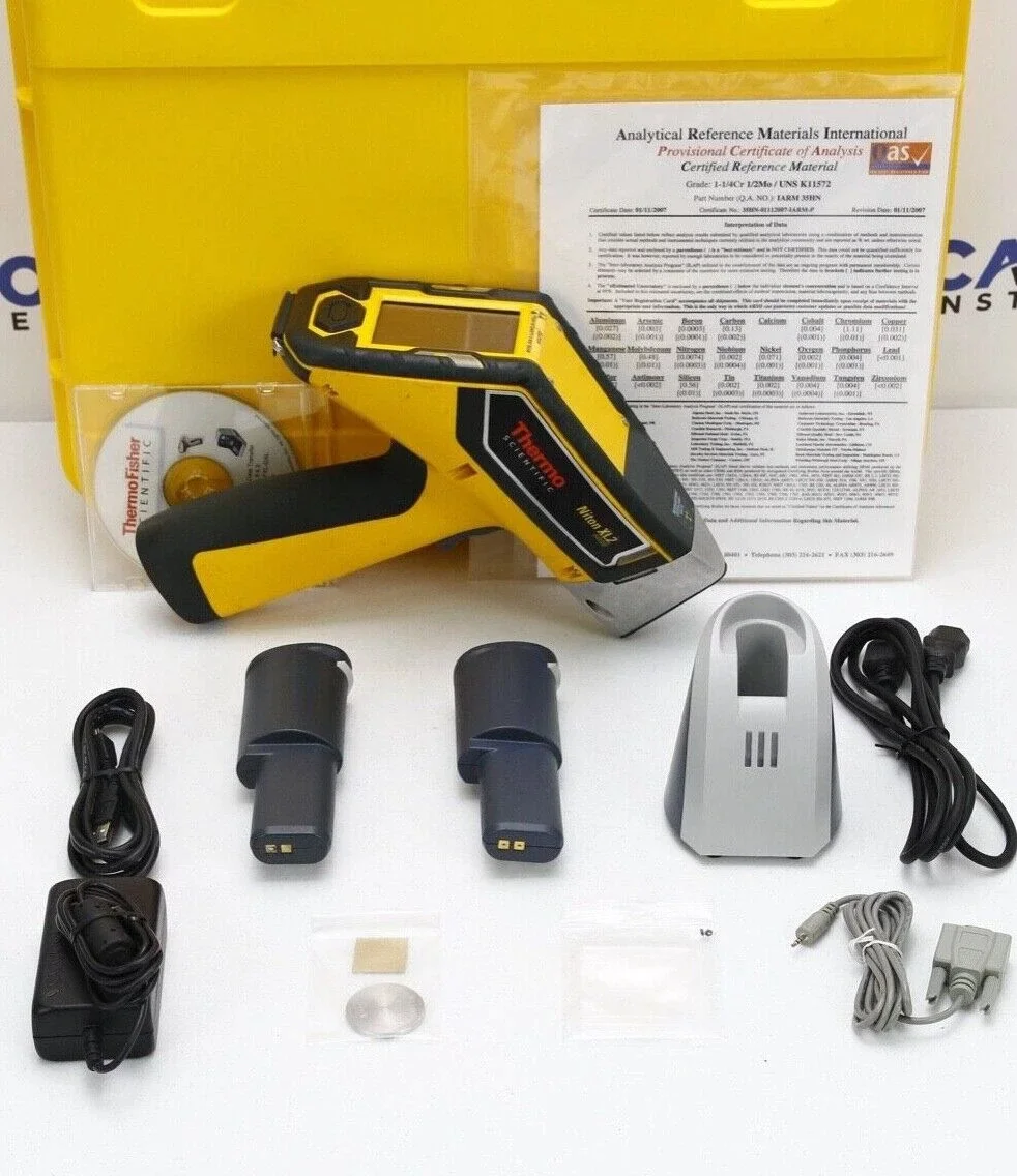 

Thermo Scientific Niton XL2 980 Goldd XRF General Metals Light elements