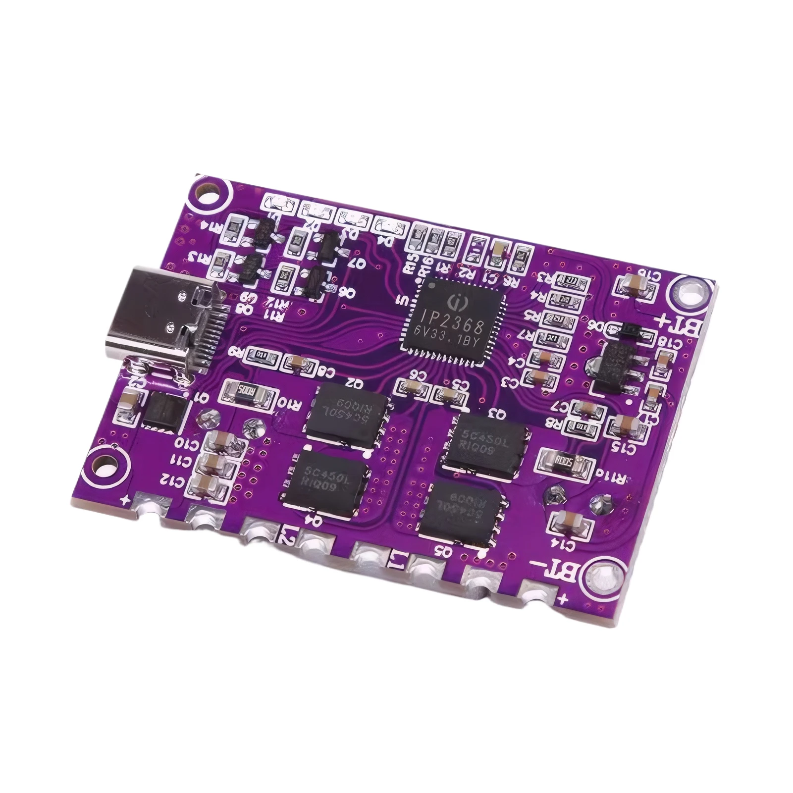 Двунаправленный зарядный Модуль IP2368 с интерфейсом TYPE-C высокой мощности 100 Вт