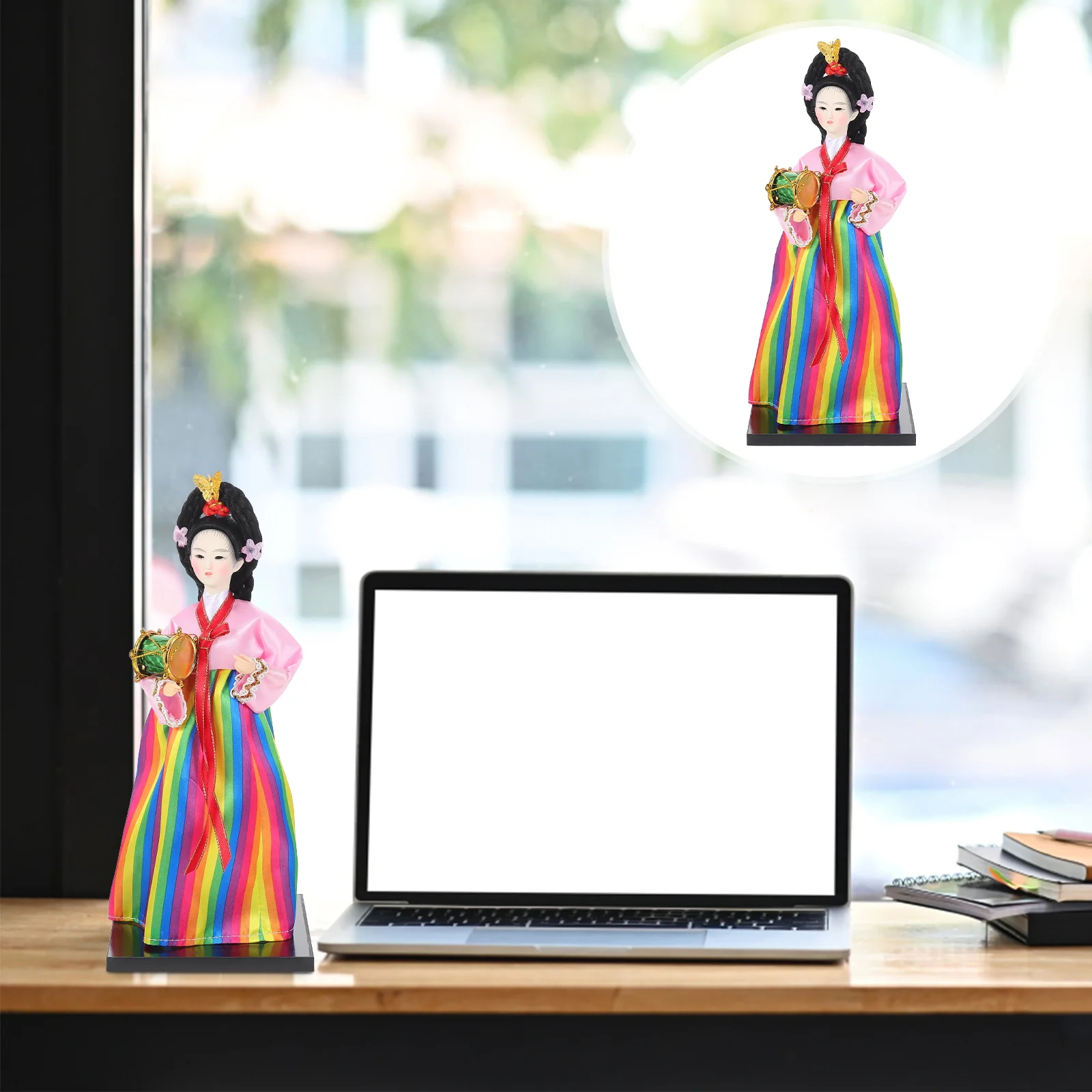 

Корейский Декор ручной работы для девушек домашний декор настольные офисные украшения тканевая фигурка