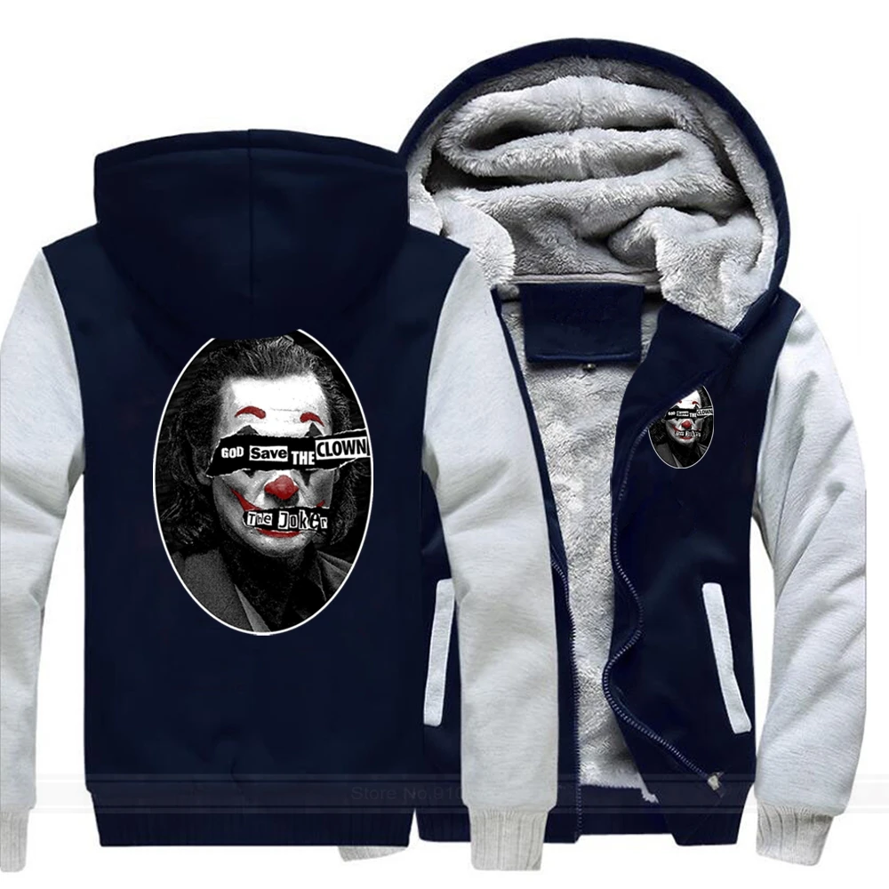 

Joker Movies Gothic Hip Hop Style Streetwear Mens Sportswear Autumn Fleece Cool Top Funny Pullover Fashion Sweatshirt Man