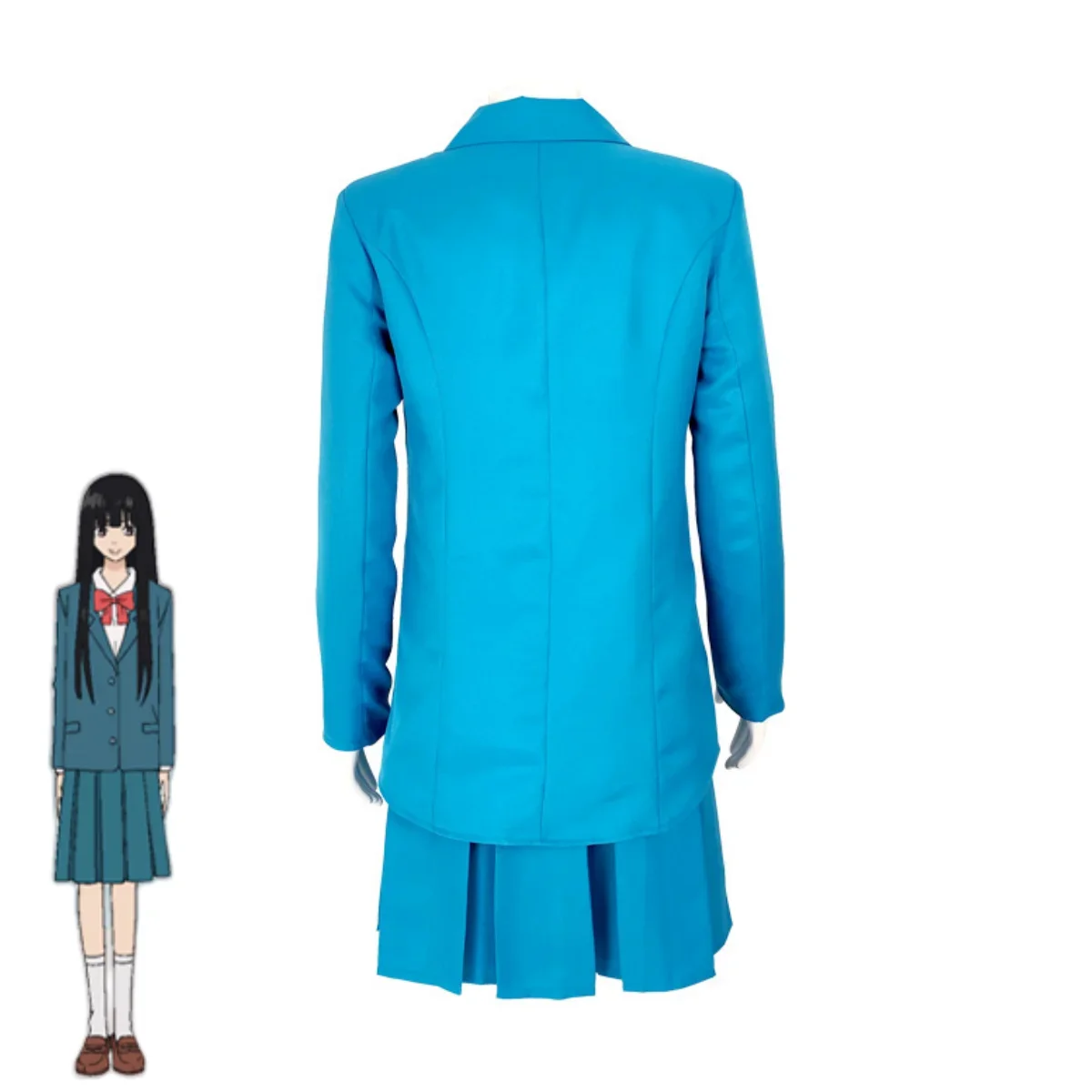 Фото XQAnime Kimi Ni Todoke: From Me To You Kuronuma Sawako Косплей Костюм Япония и Южная Корея JK Школьная форма Парик Женщина Милый Су №4