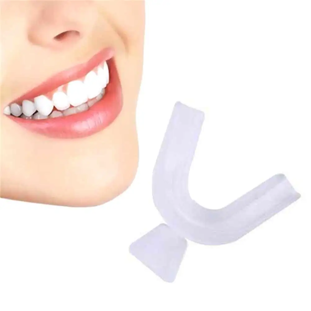 

Gel Teeth Whitening Cover Professional Dentistry Teeth Cover Prefilled Mouth Tray