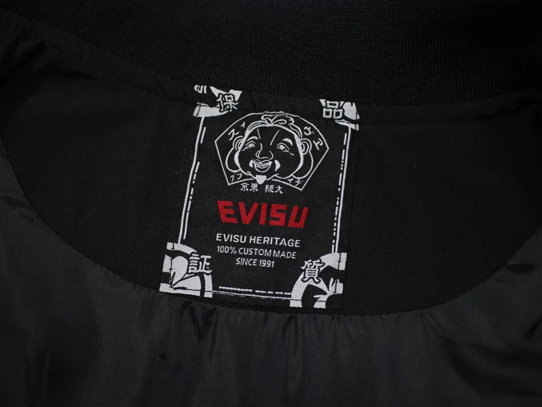 Куртки EVISU ткань высокого качества против морщин комфортный дышать Мода Тонкая