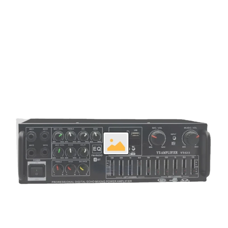 

Усилитель микрофона BT 100 Вт + 100 Вт