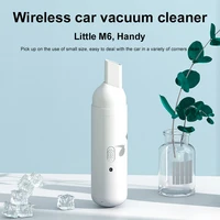 mini car vacuum cleaner office desk dust tool home table sweeper wireless charging vacuum cleaner for car home computer sweeper
