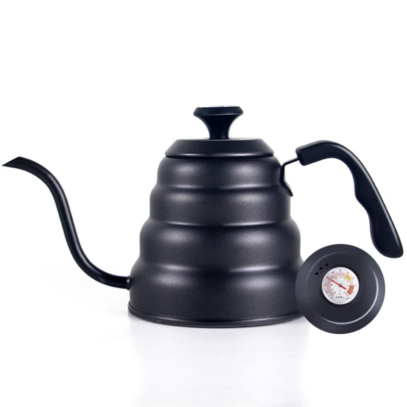 

LJL-Pour Over Coffee Kettle Precision Flow Spout And Thermometer Standard Hand Drip Tea And Coffee Kettle All Stovetop