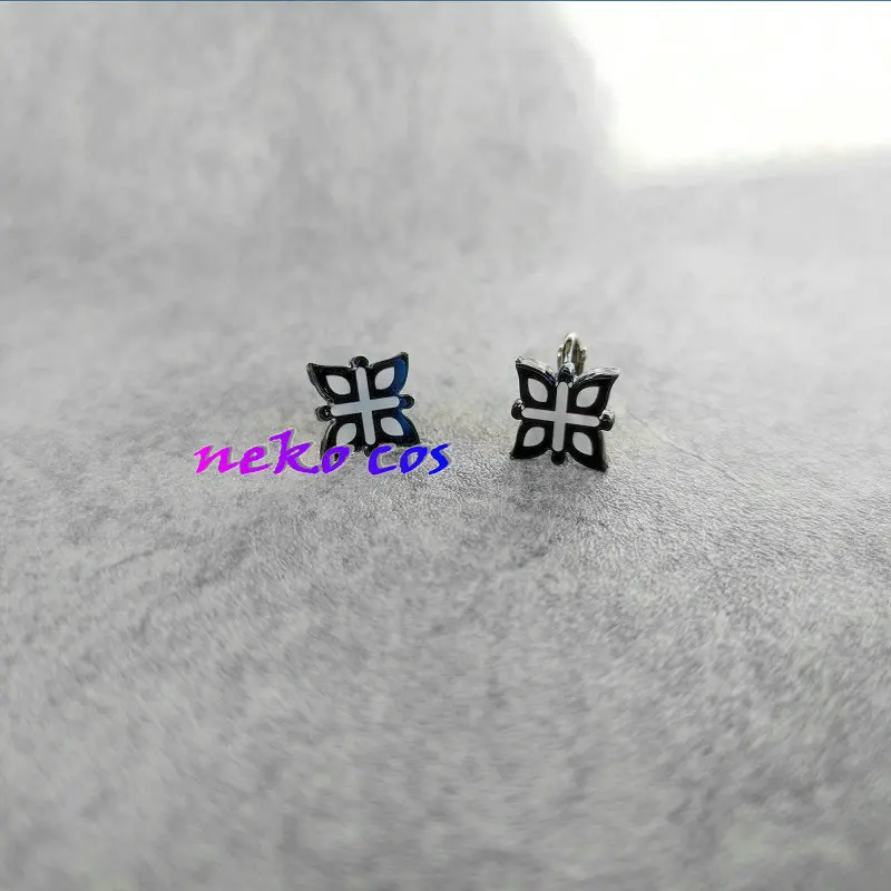 Genshin Impact Arlecchino серьги Knave косплей аксессуар