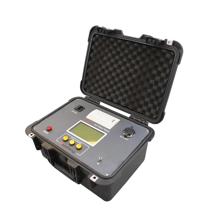 60kV VLF AC Hipot Tester Price High Voltage Very Low Frequency Cable Test Equipment