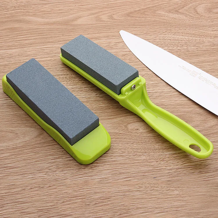 

Домашний кухонный нож точилка, противоскользящий шлифовальный камень