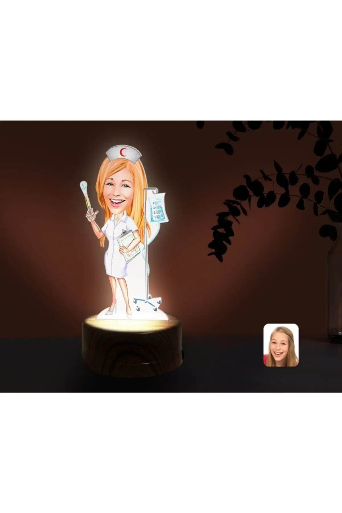 

Personalized women's Day Decorative 3d trinkets Led Light Night Lamp-3