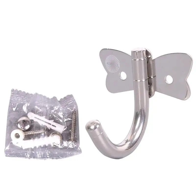 

Guqin Flute Home Portable Stainless Steel Hook Musical Instrument Professional Accessories Wall Mounted Fixed Stand