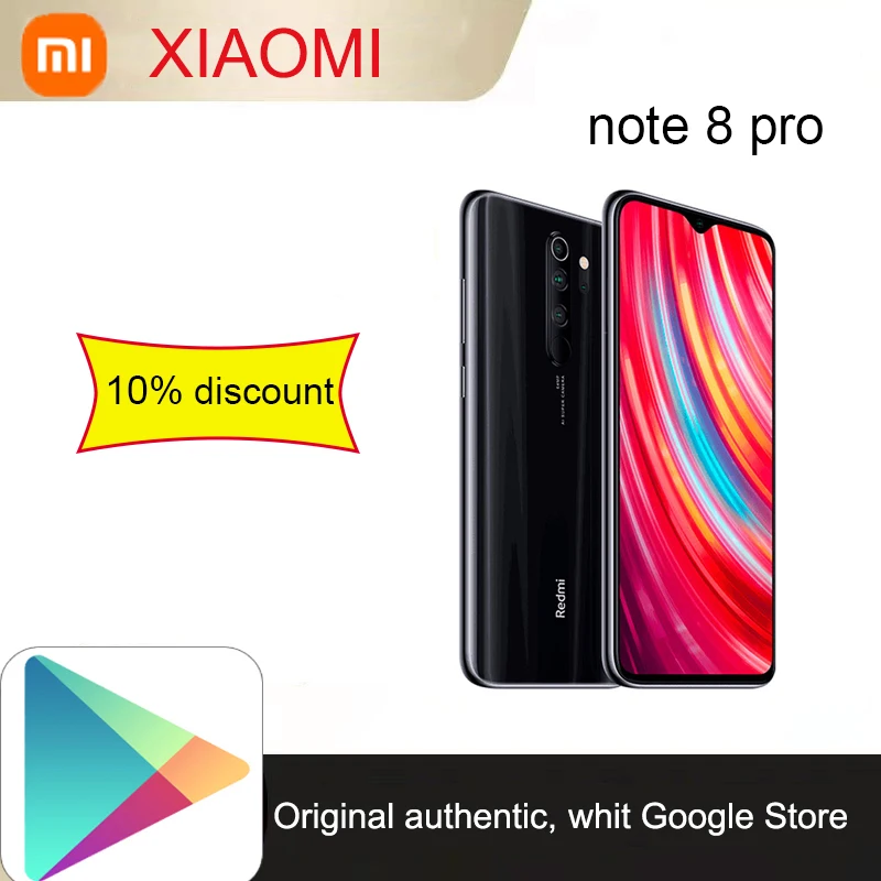 Смартфон Xiaomi Redmi Note 8 Pro 6 + 128 ГБ Helio G90T 4500 мАч |