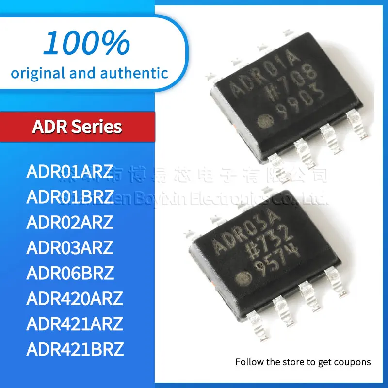 Original genuine ADR01ARZ ADR01BRZ ADR02ARZ ADR03ARZ ADR06BRZ ADR420ARZ ADR421ARZ ADR421BRZ SOP