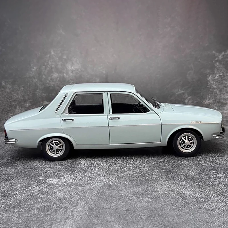 Фото NOREV 1:18 для 12, модель автомобиля из сплава Gordini TS, сине-белая пара №3
