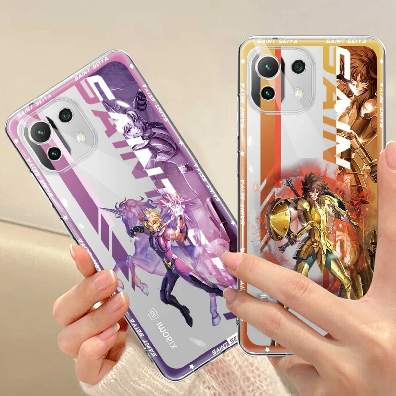 

Case Saint Seiya Anime Shiryu Phoenix Ikki For Xiaomi Mi 12T Pro 11 Lite 11T 5G 13 POCO X3 NFC M5 M5s POCO M3 9T 12X 10T Note 10