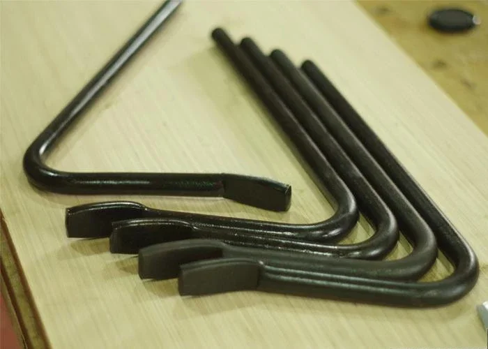 Стальной зажим для верстака T.DEER BD-Holdfast-L HF